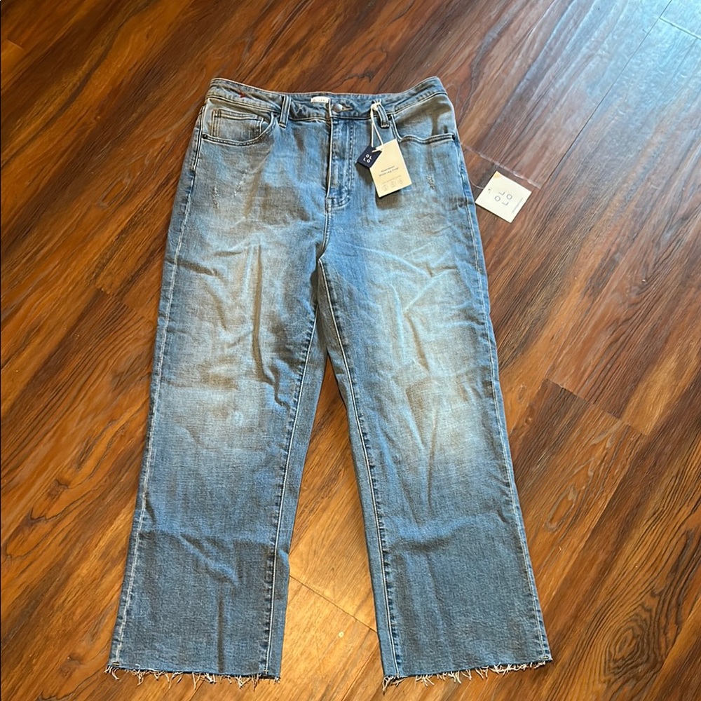 NWT Oliver Logan Aberdeen Wide Leg Crop